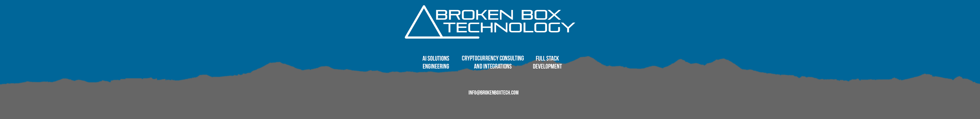 AI Solutions Engineering, Cryptocurrency Consulting and Integrations, Full Stack Development
